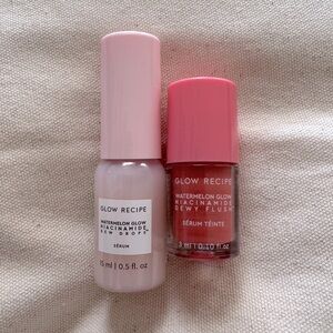 Glow Recipe watermelon glow serum blush - NWOT